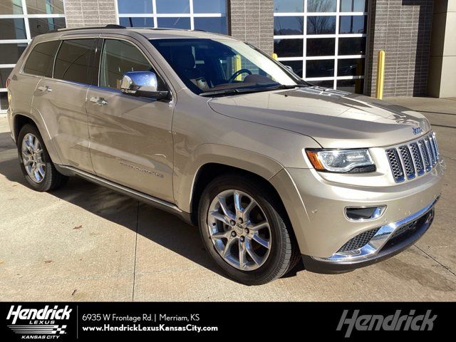 2015 Jeep Grand Cherokee Summit