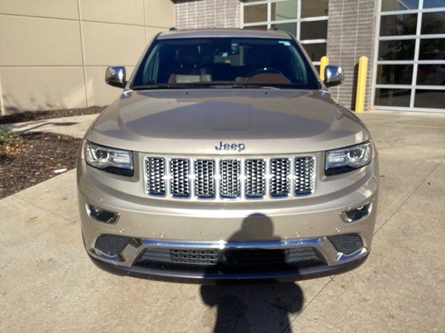 2015 Jeep Grand Cherokee Summit