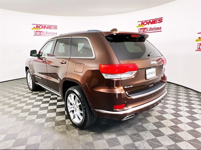 2015 Jeep Grand Cherokee Summit