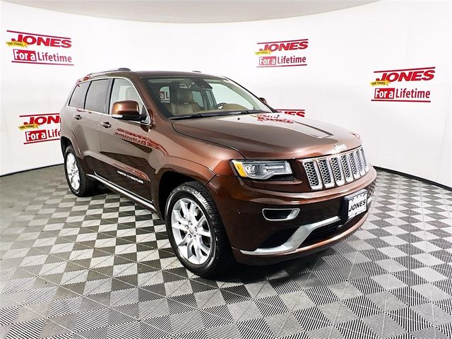 2015 Jeep Grand Cherokee Summit