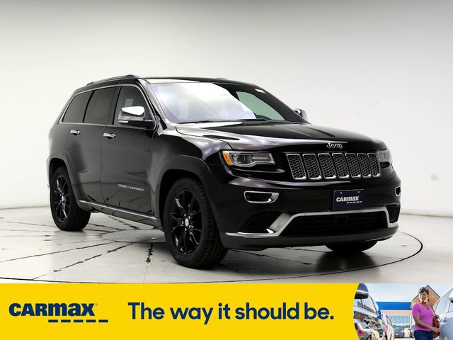 2015 Jeep Grand Cherokee Summit