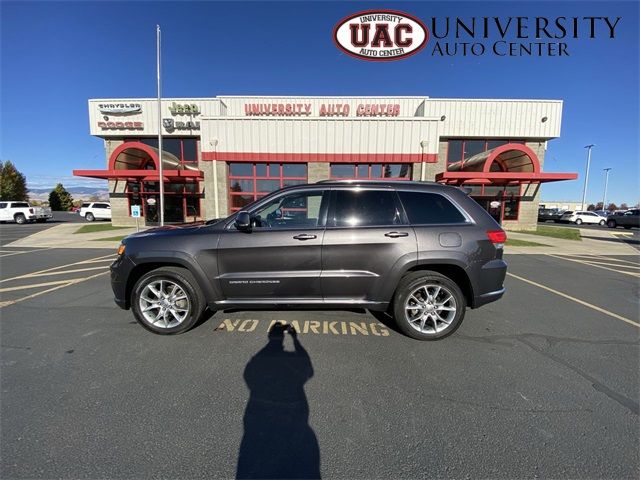 2015 Jeep Grand Cherokee Summit