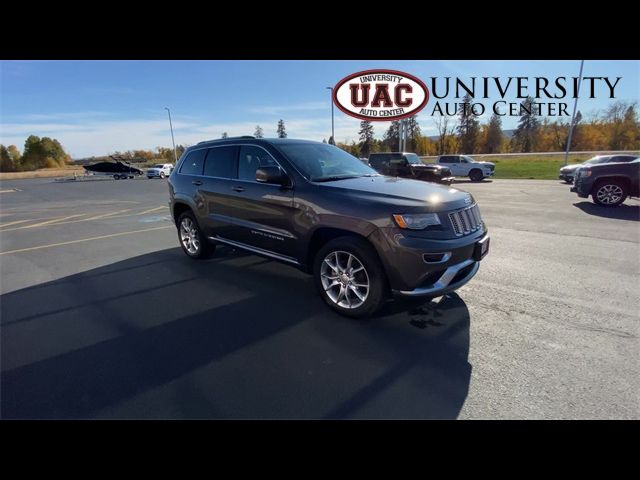 2015 Jeep Grand Cherokee Summit