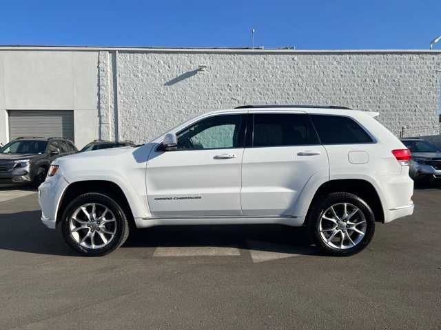 2015 Jeep Grand Cherokee Summit