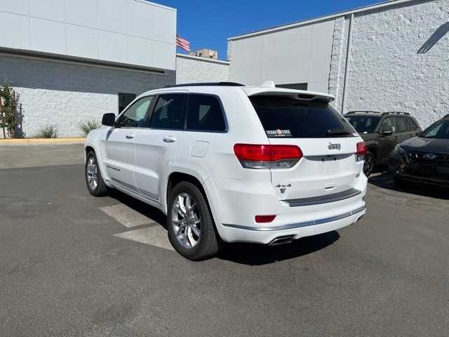 2015 Jeep Grand Cherokee Summit