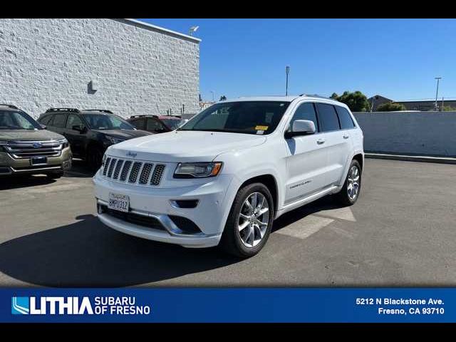 2015 Jeep Grand Cherokee Summit