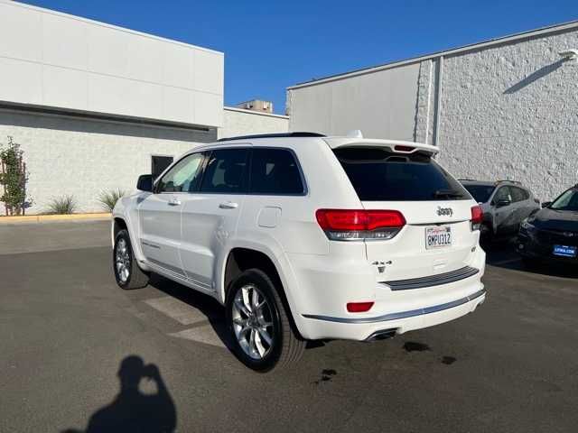 2015 Jeep Grand Cherokee Summit