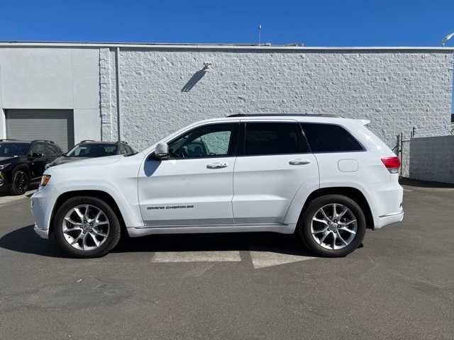 2015 Jeep Grand Cherokee Summit