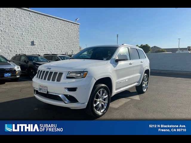 2015 Jeep Grand Cherokee Summit