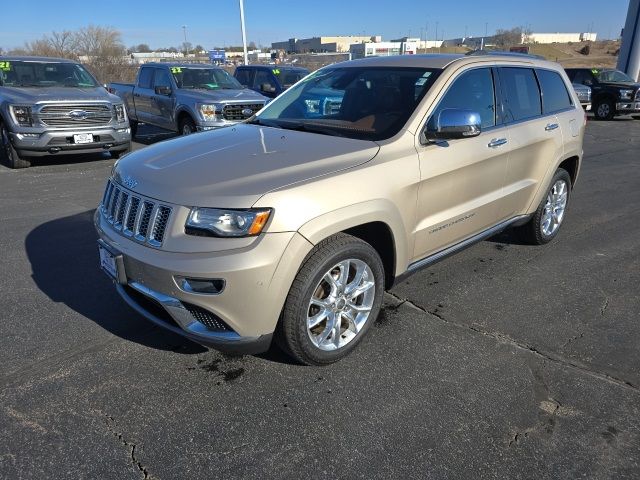 2015 Jeep Grand Cherokee Summit