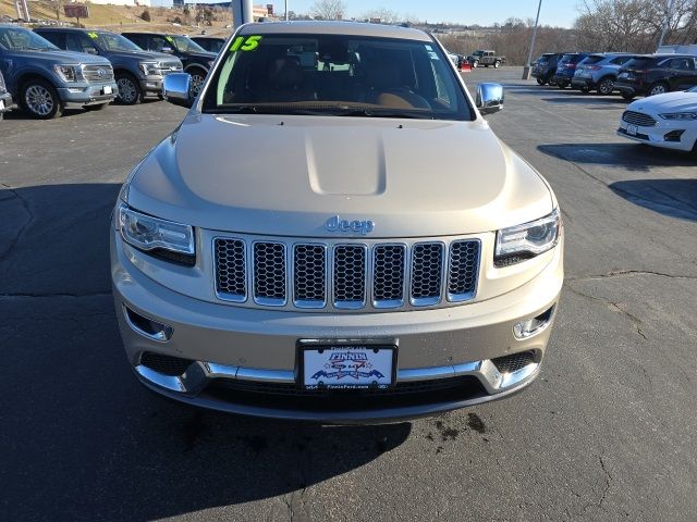 2015 Jeep Grand Cherokee Summit