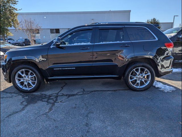 2015 Jeep Grand Cherokee Summit