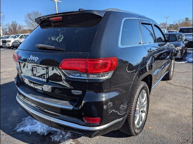 2015 Jeep Grand Cherokee Summit