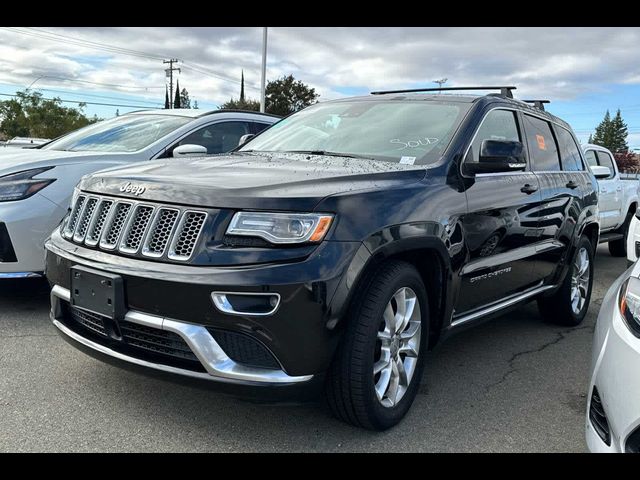 2015 Jeep Grand Cherokee Summit