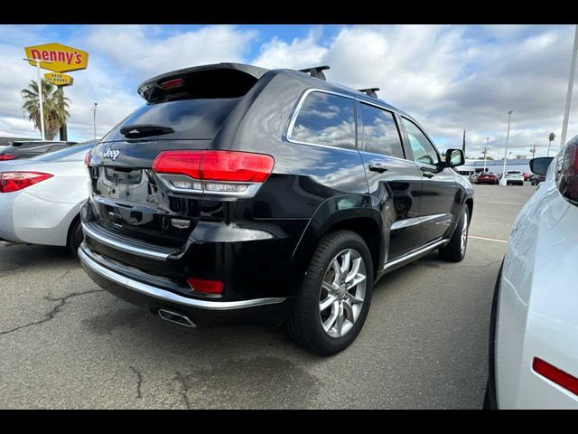 2015 Jeep Grand Cherokee Summit