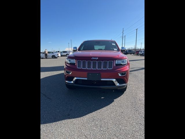 2015 Jeep Grand Cherokee Summit