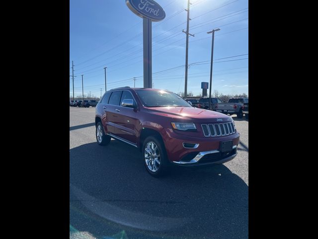 2015 Jeep Grand Cherokee Summit