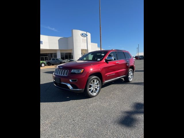 2015 Jeep Grand Cherokee Summit