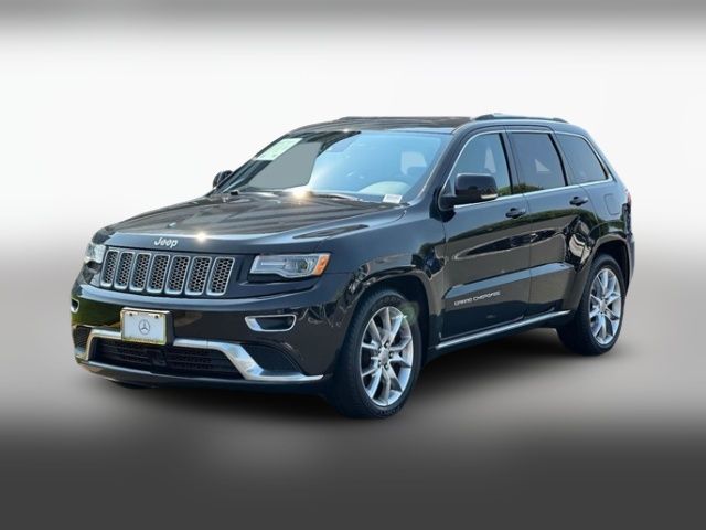 2015 Jeep Grand Cherokee Summit