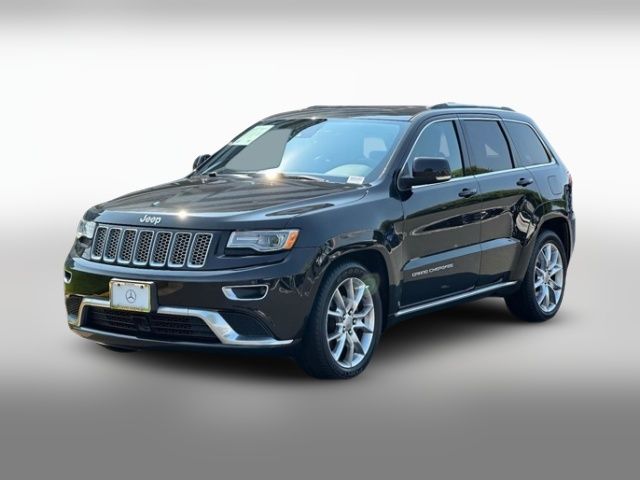 2015 Jeep Grand Cherokee Summit