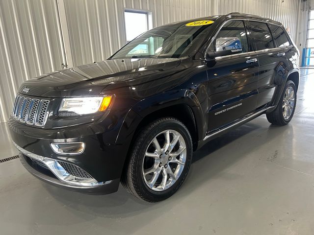 2015 Jeep Grand Cherokee Summit