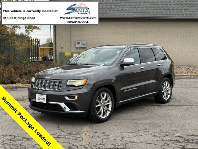 2015 Jeep Grand Cherokee Summit