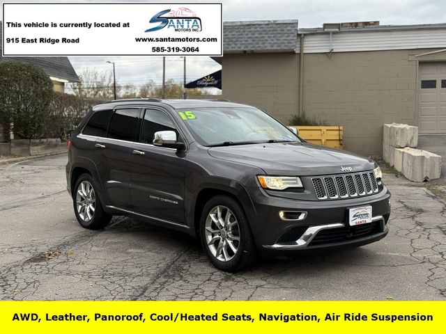 2015 Jeep Grand Cherokee Summit