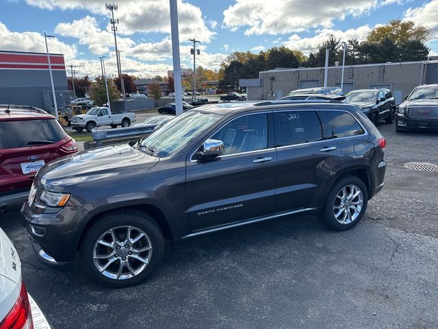 2015 Jeep Grand Cherokee Summit