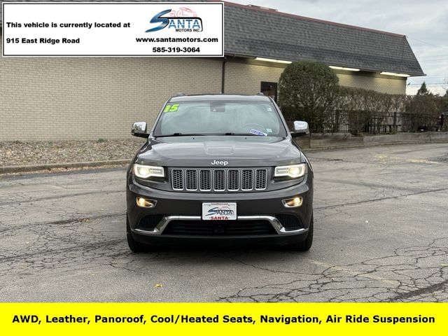 2015 Jeep Grand Cherokee Summit