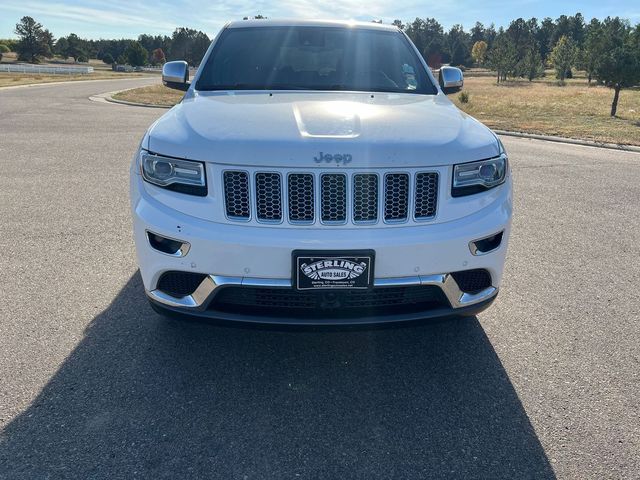 2015 Jeep Grand Cherokee Summit