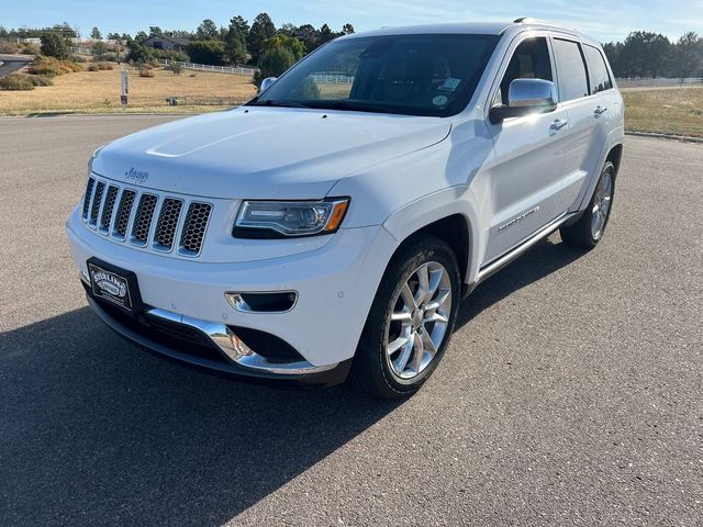 2015 Jeep Grand Cherokee Summit