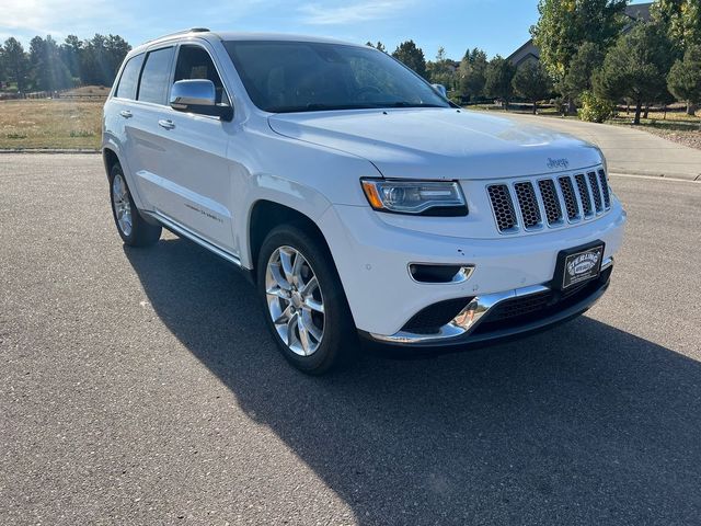 2015 Jeep Grand Cherokee Summit