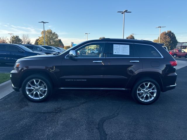 2015 Jeep Grand Cherokee Summit