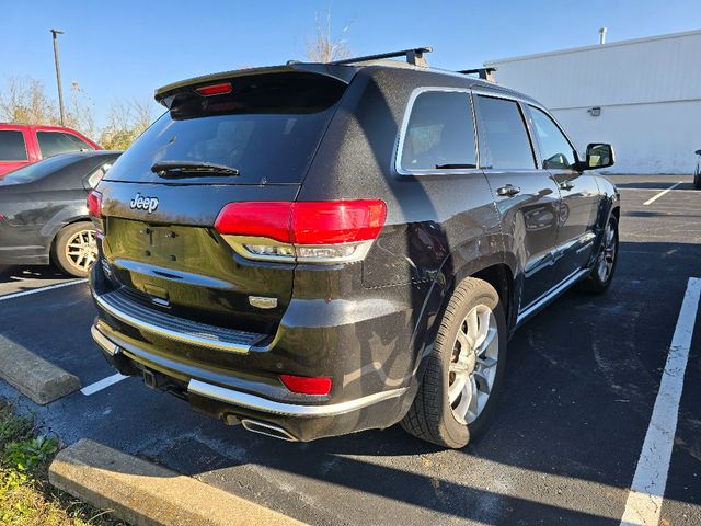 2015 Jeep Grand Cherokee Summit