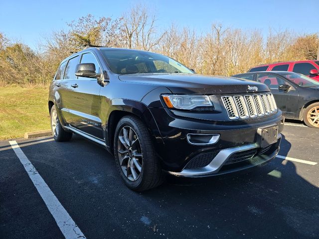 2015 Jeep Grand Cherokee Summit