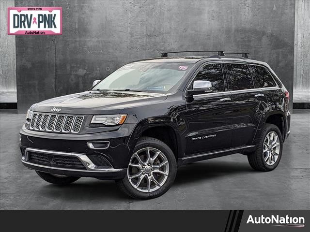 2015 Jeep Grand Cherokee Summit