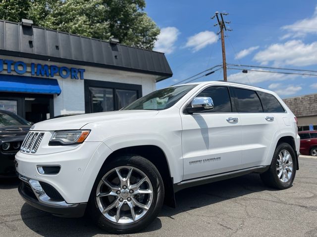 2015 Jeep Grand Cherokee Summit