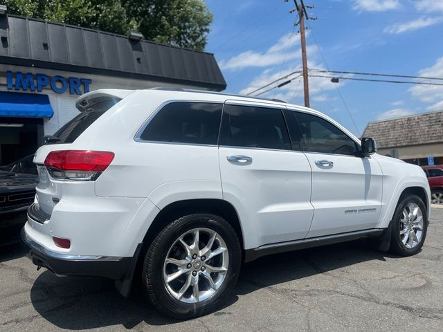 2015 Jeep Grand Cherokee Summit