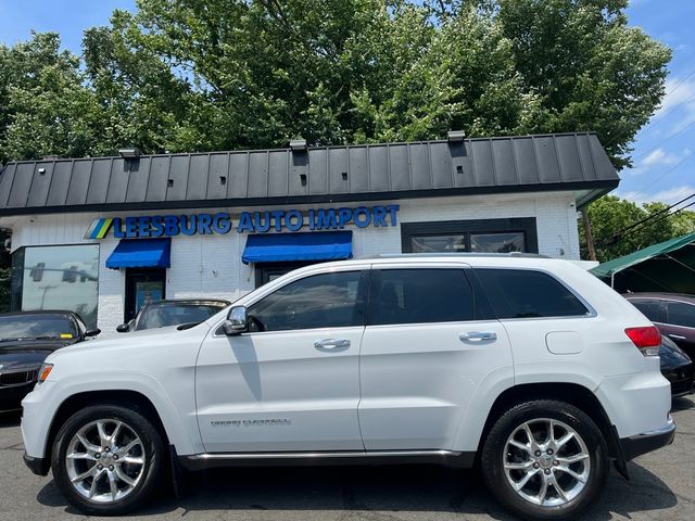 2015 Jeep Grand Cherokee Summit