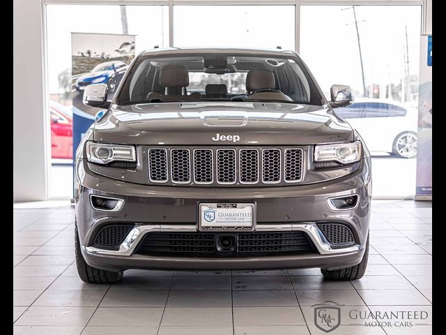 2015 Jeep Grand Cherokee Summit