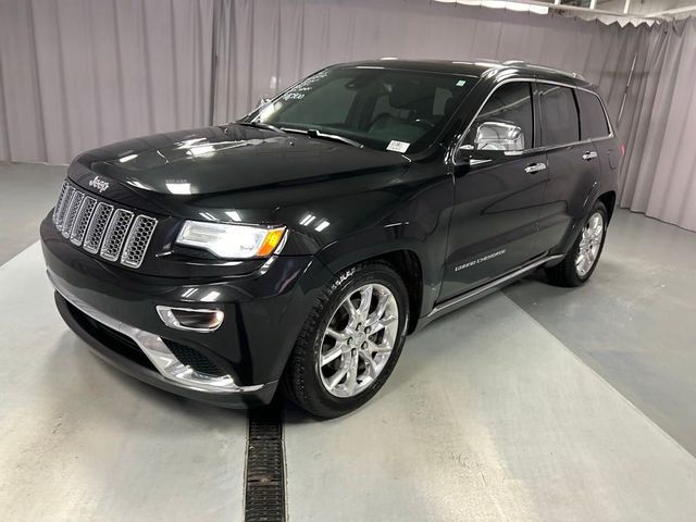 2015 Jeep Grand Cherokee Summit