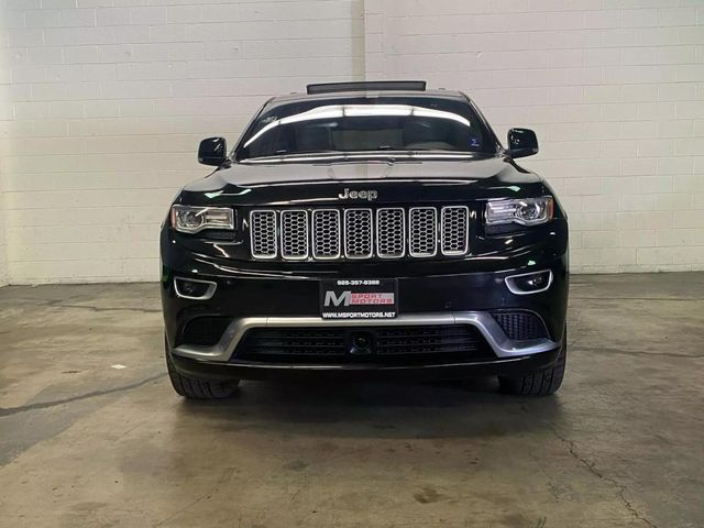 2015 Jeep Grand Cherokee Summit