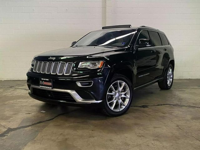 2015 Jeep Grand Cherokee Summit