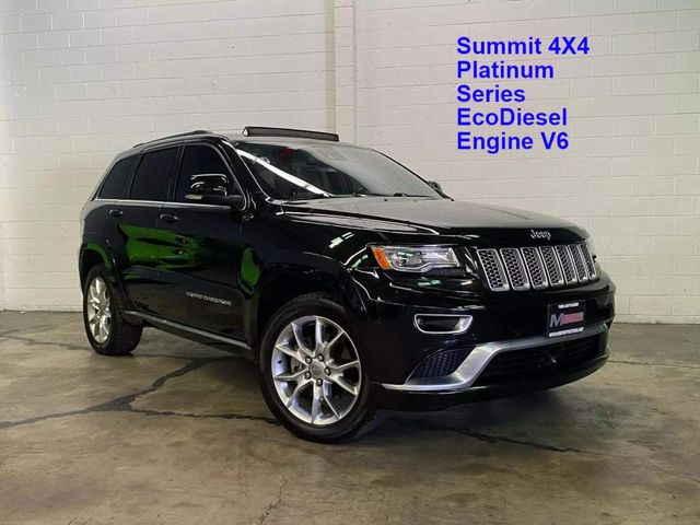 2015 Jeep Grand Cherokee Summit