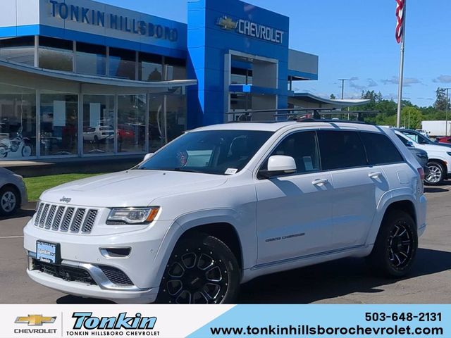 2015 Jeep Grand Cherokee Summit