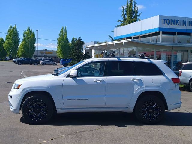 2015 Jeep Grand Cherokee Summit