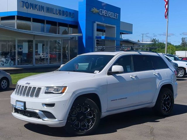 2015 Jeep Grand Cherokee Summit