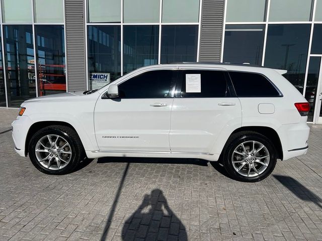 2015 Jeep Grand Cherokee Summit