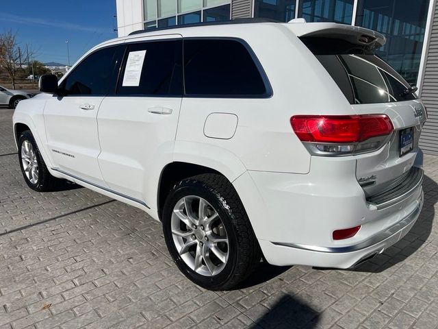 2015 Jeep Grand Cherokee Summit