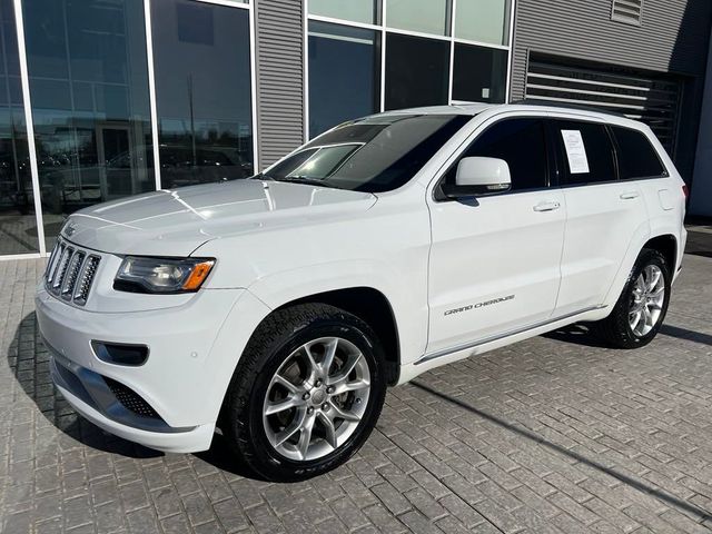 2015 Jeep Grand Cherokee Summit